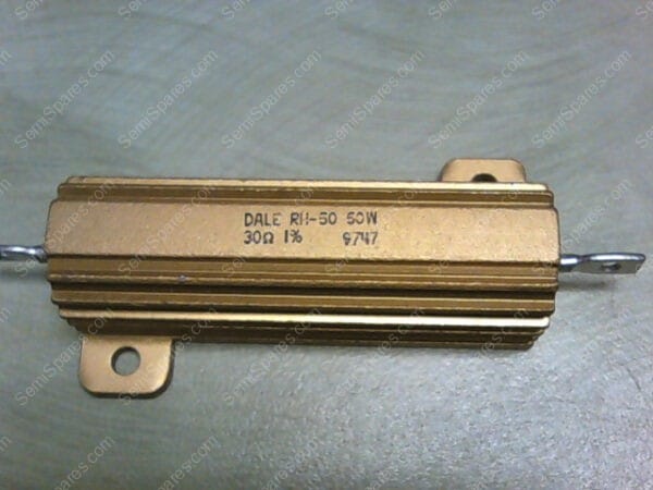 66-0001-006 | VISHAY DALE RH-50 50W 47 OHM 1 RESISTORS - Image 2