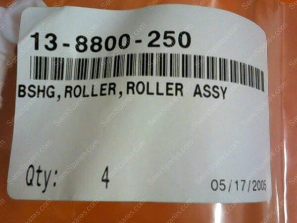 138-800250-001 | BSHG,ROLLER,ROLLER ASSY - Image 2