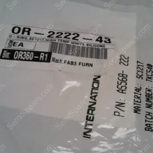 OR-2222-43 | O RING SC1217 HIGH TEMP WHITE SILICON