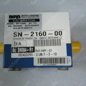 SN-2160-00 | SENSOR, RF POWER, 250-400HZ, 4027A250K, C2