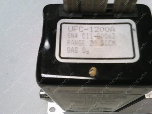 UFC-1200A(02) | MASS FLOW CINTROLLER CARDEDGE PINOUT GAS (O2)