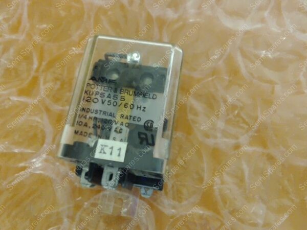 RY-0210-00 | RELAY, 120VAC, MISC, KUP5A55
