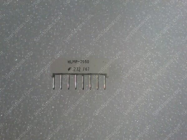 HLMP-2550 | LED LT BAR 19.05X3.81MM SGL GRN - Image 2