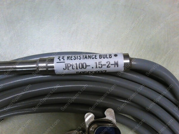 JPT100 | RESISTANCE BULB JPT100-.15-2-M, 50500037