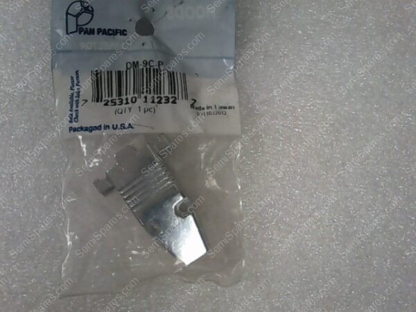 DM-9C-P | METAL DIE CAST HOOD FOR DB50 W/GROMMETS