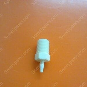 BF-0655-00 | BARB,1610-1/16''TO 1/16 27,WHITE NYLON,MISC