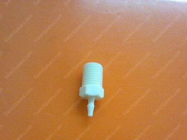 BF-0655-00 | BARB,1610-1/16''TO 1/16 27,WHITE NYLON,MISC