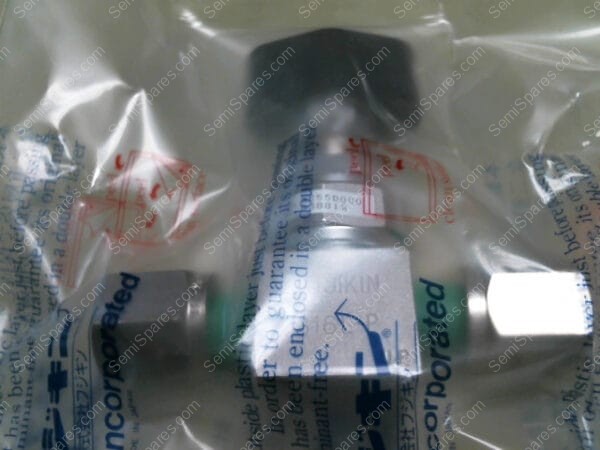 SUS316L-P | FUJIKIN VALVE 1/4IN VCR STOP VALVE FUDD FL-71-6.35-2-316LP-UP - Image 2