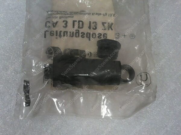 668-097474-003 | CONN,4PIN SKT,16A,VDE,CBL 13 - Image 3