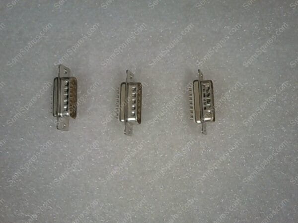 DA 15P 064 TX LF | 15 POSITION D-SUB PLUG, MALE PINS CONNECTOR - Image 3
