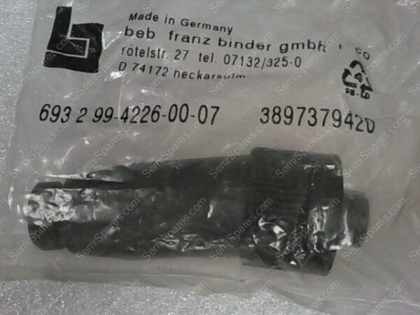 693 2 99-4226-00-07 | CIRCULAR CONNECTOR, 693 SERIES, 7 CONTACT SOLDER PIN