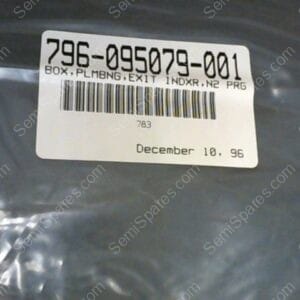 796-095079-001 | BOX,PLMBNG,EXIT INDXR,N2 PRG
