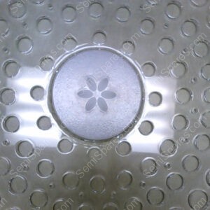 716-801451-019 | BAFFLE, CHBR, 2300 MW STRIPPER,U