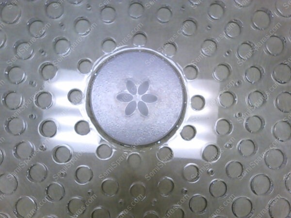 716-801451-019 | BAFFLE, CHBR, 2300 MW STRIPPER,U