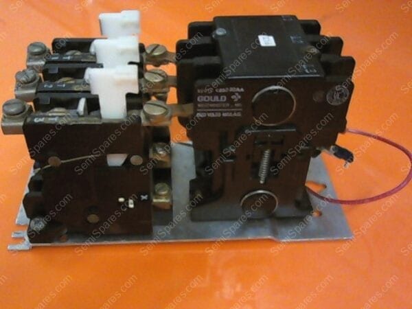 XX-7365-00 | CONTL STARTER, 600 VOLTS MAX A.C, P/N 4550008, K7 CONT E86002990