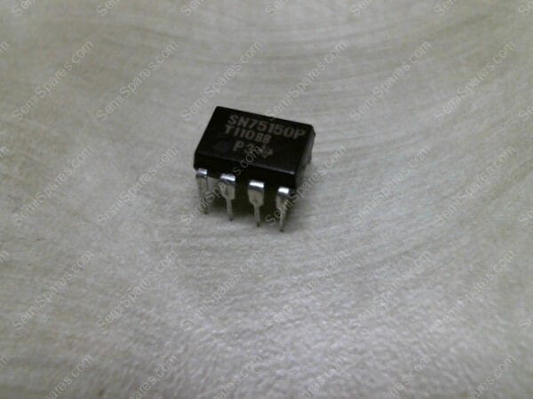 SN75150P3 | SN75150P IC, PEP-3, DUAL LINE DRIVER 8 PIN DIP - Image 2