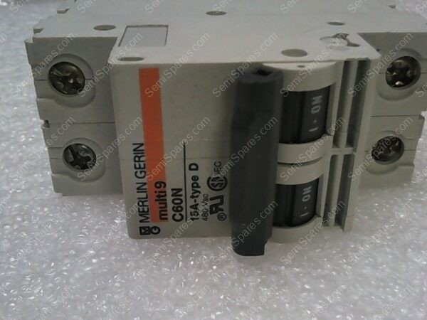 C60N 15A | C60N 15A-TYPE D 2-POLE CIRCUIT BREAKER - Image 3