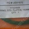 CC-0890-00 | CLAMP RING, 150 MM, H7220006
