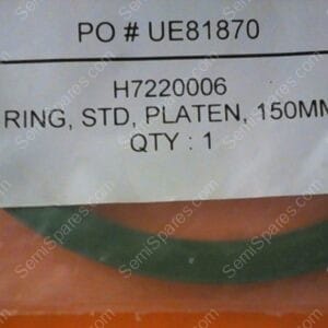CC-0890-00 | CLAMP RING, 150 MM, H7220006