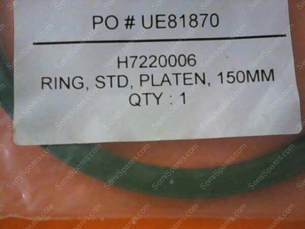 CC-0890-00 | CLAMP RING, 150 MM, H7220006