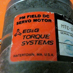 MTE-2610-116FE | EG&G MTE-2610-116FE FIELD DC SERVO MOTOR W/ OPTICAL ENCODER