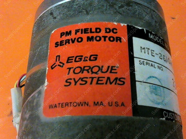 MTE-2610-116FE | EG&G MTE-2610-116FE FIELD DC SERVO MOTOR W/ OPTICAL ENCODER