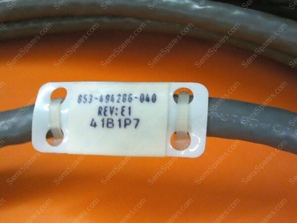 853-494286-040 | ASSY,CA,SIG,PMP,40 FT - Image 2