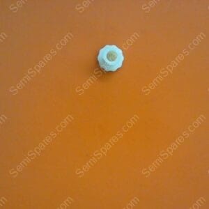 BF-0140-00 | PLUG,FTLLP-1,WHITE NYLON