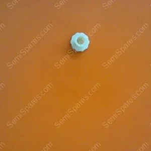 BF-0140-00 | PLUG,FTLLP-1,WHITE NYLON