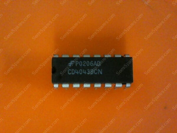 CD4043BCN | IC CD4043BCN , PDIP-14, FSC FSC - Image 2