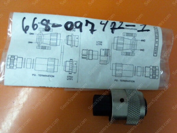 668-097472-001 | CONN,7PIN PLUG,10A,VDE,CBL 9mm - Image 3