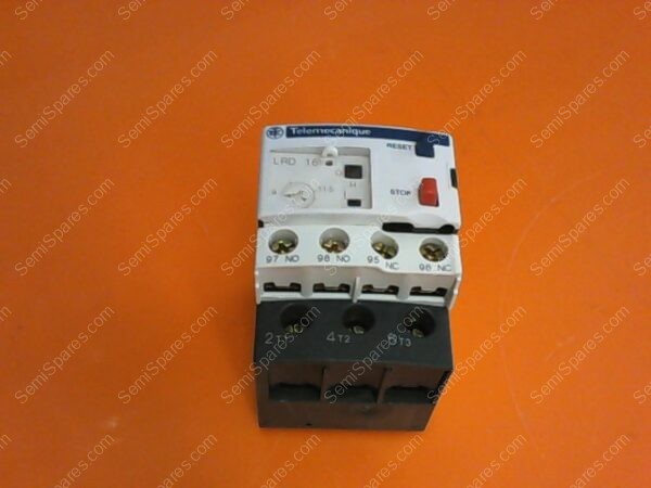 RY-1220-00 | RELAY,OVERLOAD,2.2KW,9-13A,989311,EBARA