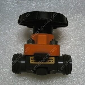 S-579382 | GEORG FISCHER 314 D20 1/2 IN DN 15 PN10 PVC TRUE UNION DIAPHRAGM VALVE