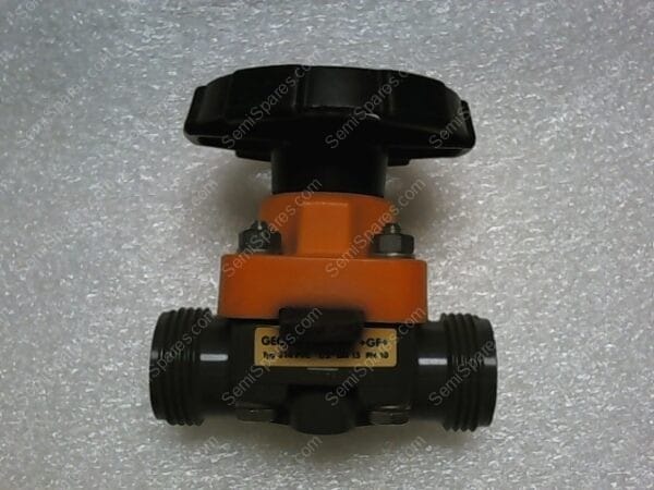 S-579382 | GEORG FISCHER 314 D20 1/2 IN DN 15 PN10 PVC TRUE UNION DIAPHRAGM VALVE