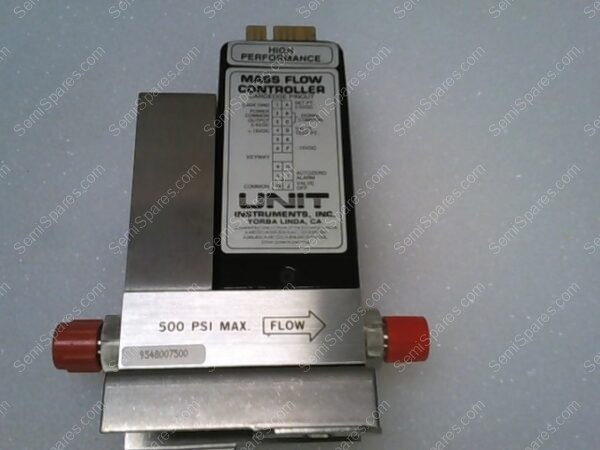 UFC-1400(N2) | MASS FLOW CONTROLLER, CARDEDGE PINOUT, GAS (N2) - Image 2