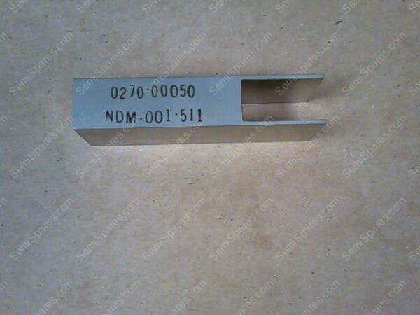 0270-00050 | STEEL CARRIER ALIGNMENT TOOL CALIBRATION - Image 2