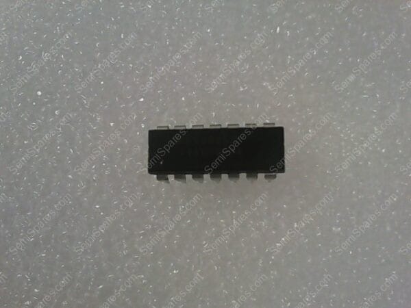 74ACT04PC | INTEGRATED CIRCUITS, IC, LOGIC, GATE, HEX INVERTER, ACT, CMOS, DIP, 14PIN, PLASTIC - Image 2