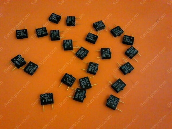 555-3303 | LED CIRCUIT BOARD INDICATORS GREEN DIFFUSED 5 VOLT (PACKAGE OF 23)
