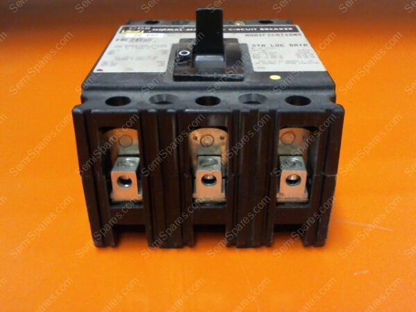 FAL-34030 | SQUARE D ENCLOSED CIRCUIT BREAKER, 3P 30 AMP, FAL34030