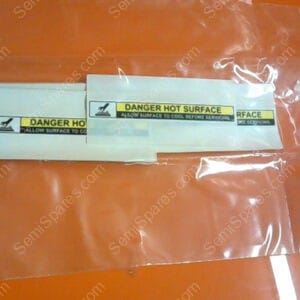 785-704643-001 | LABEL,DANGER,HEATED SURFACE