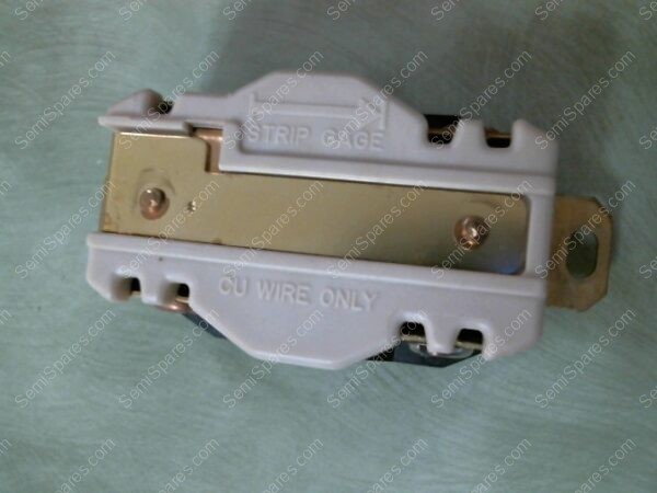 2410A | HUBBELL MODEL 2410A TWIST-LOCK 3 POLE 4 WIRE 20A 125/250VAC OR DC NEMA L14-20R