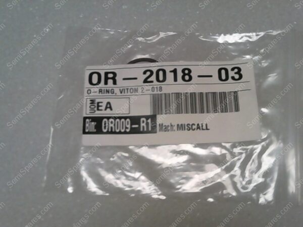 OR-2018-03 | O- RING VITON 2-018
