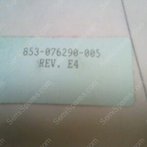 853-076290-005 | ASSY,CA,SW,VAC/OVER PRES I/F