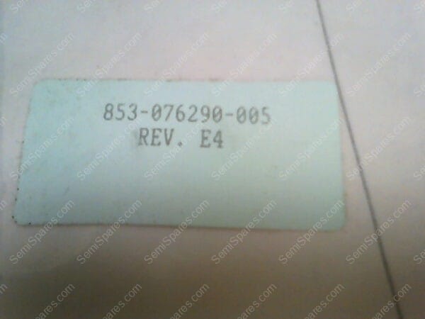 853-076290-005 | ASSY,CA,SW,VAC/OVER PRES I/F