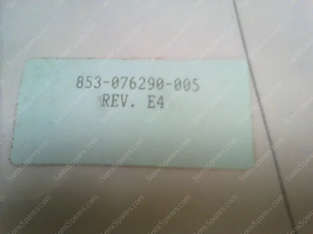 853-076290-005 | ASSY,CA,SW,VAC/OVER PRES I/F