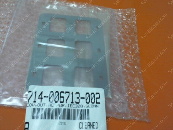 714-006713-002 | COV,OUT,AC PWR,IEC320,6CONN - Image 2