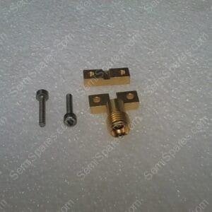 02K243-40ME3 | 2.92MM CONNECTOR JACK, FEMALE SOCKET 50 OHMS BOARD EDGE, END LAUNCH SOLDER