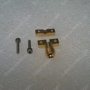 02K243-40ME3 | 2.92MM CONNECTOR JACK, FEMALE SOCKET 50 OHMS BOARD EDGE, END LAUNCH SOLDER