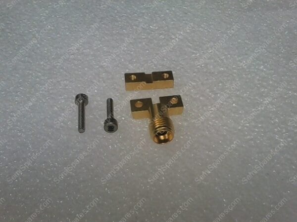 02K243-40ME3 | 2.92MM CONNECTOR JACK, FEMALE SOCKET 50 OHMS BOARD EDGE, END LAUNCH SOLDER