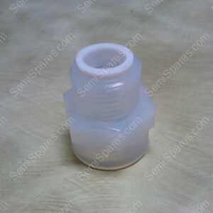 PLASTIC FITTING | PLASTIC BARB HOSE  FITTING ADAPTER STRAIGHT HEX NIPPLE